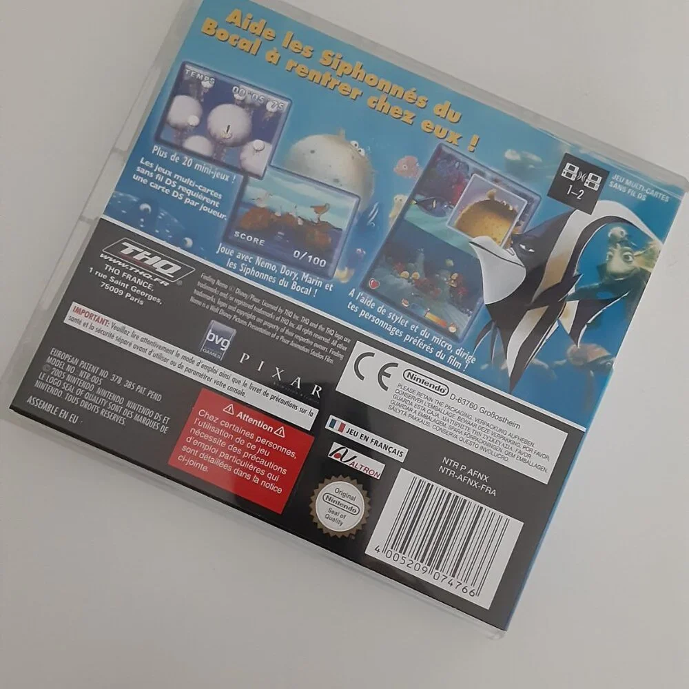 COPY - Nintendo DS - Le Monde de Nemo (French language version)